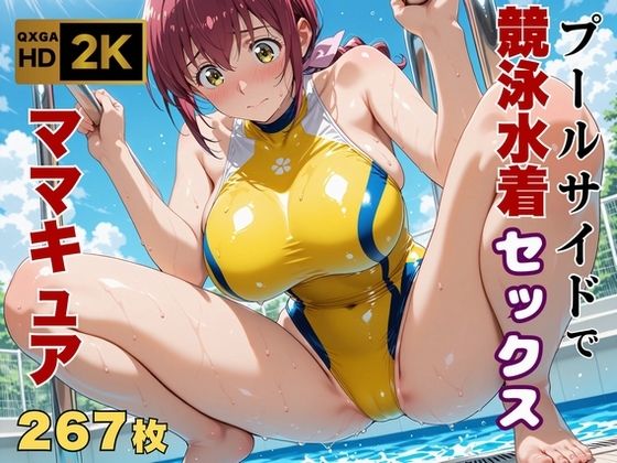 【ママキュア/星空●代】人妻限定レッスン 〜コーチと汗だく密着指導〜❤画像生成マン|熟女｜