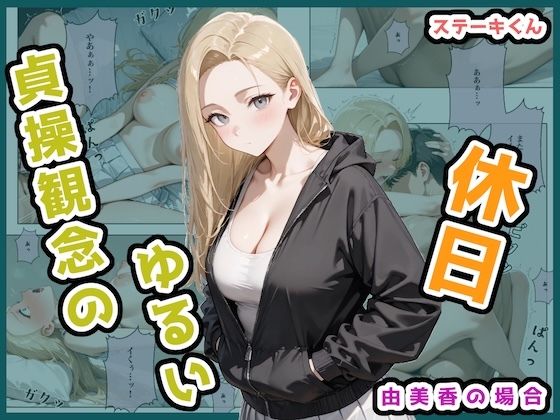 貞操観念のゆるい休日 由美香の場合❤ステーキくん|辱め｜