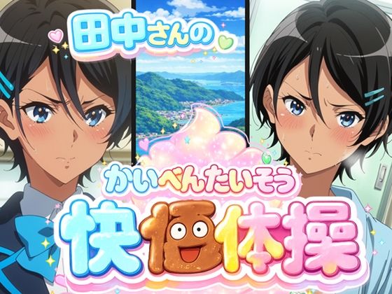 田中さんの快便アナル体操❤幻酔腐|スカトロ｜