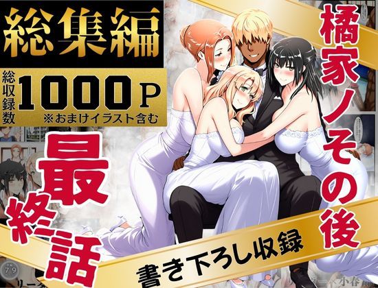 えち詩人×辱め❤橘家のその後 総集編評価4.00