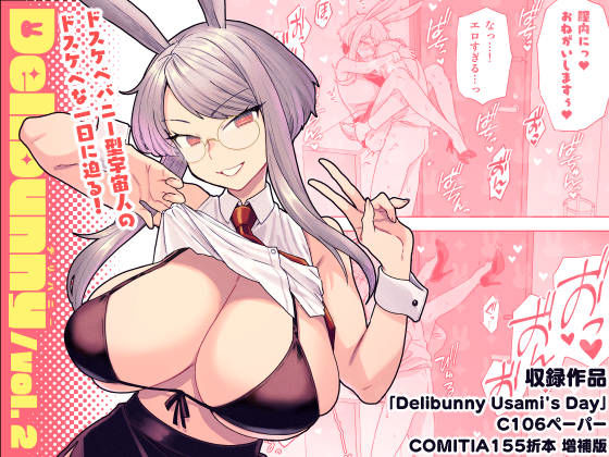 サヨナラホーネット×めがね❤Delibunny vol.2 Usami’s Day評価