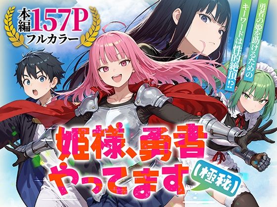 みーとぱい×ファンタジー❤姫様、勇者やってます（極秘）評価