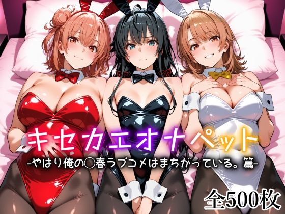 愛玩ファクトリー×制服❤キセカエオナペット -やはり俺の◯春ラブコメはまちがっている篇-評価5.00