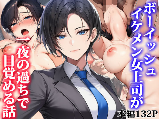 タイニュウ屋×OL❤ボーイッシュイケメン女上司が一夜の過ちで目覚める話評価