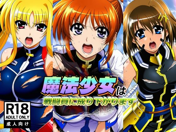 AfterImage×巨乳❤魔法少女は戦闘員に成り下がります評価