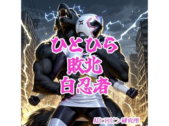 AIヒロピン研究所×異物挿入❤ひとひら敗北、白忍者評価