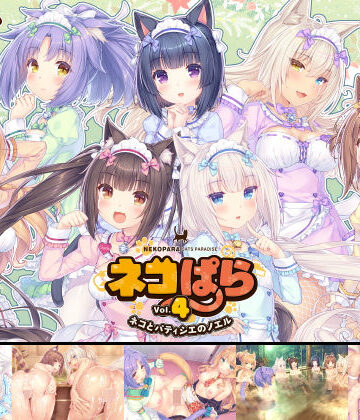 NEKO WORKs×動画・アニメーション❤ネコぱらvol.4 ネコとパティシェのノエル評価4.73