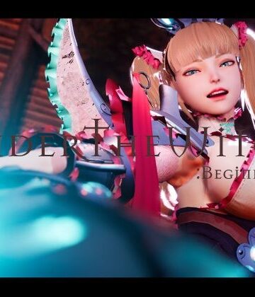 NumericGazer×3DCG❤アンダーザウィッチ:ビギニング評価4.40