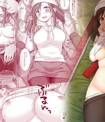 ナギヤマスギ×巨乳❤キャンプ女子狩り評価4.00