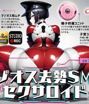 ドM騎士団×辱め❤マゾオス去勢SM嬢セクサロイド 〜マスターがしっかり服従を誓えるように実力行使します〜【KU100】評価4.00