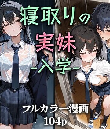 ニーハイ堂×制服❤寝取りの実妹 -入学-評価4.50