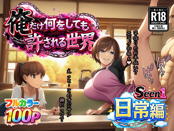 ぴんぴん丸×人妻・主婦❤俺だけ何をしても許される世界seen1日常編評価