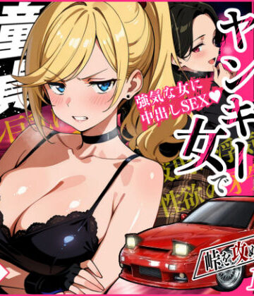 Sakaki IndustryAI（2D）×アクション・格闘❤車オタクの俺が走り屋ヤンキー女で童貞卒業するまでの話・前編評価5.00