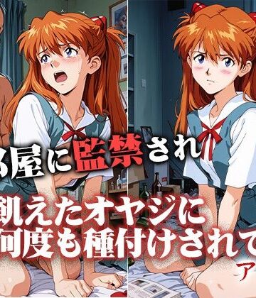 ひとつなぎの秘宝館×イラスト・CG集❤汚部屋に監禁され飢えたオヤジに何度も種付けされて アスカ評価