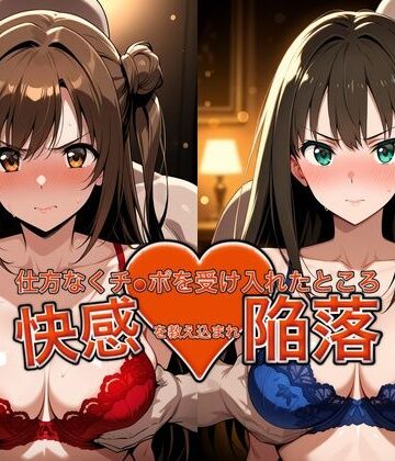 おっぱいLab×バニーガール❤弱みを握られチ●ポを受け入れたところ快感を教え込まれ陥落【島●卯月＆渋●凛】評価
