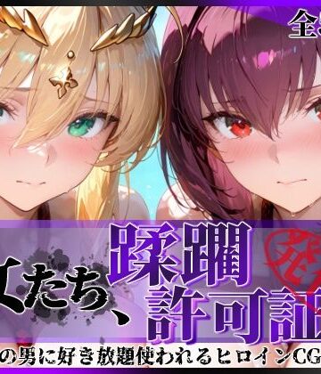 陥落工房×拘束❤その女たち、蹂躙許可証発行済み -街の男たちに好き放題使われるヒロインCG集- スカ●ハ＆アル●リア編評価