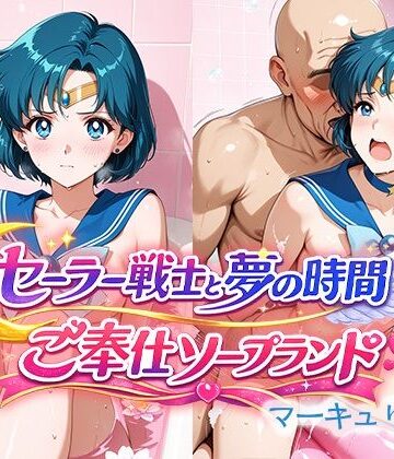ReNOL×イラスト・CG集❤セーラー戦士と夢の時間 ご奉仕ソープランド マーキュリー嬢評価