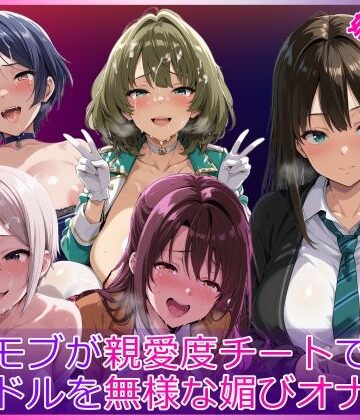HUMILI AI×辱め❤モブが親愛度チートでアイドルを無様な媚びオナホ化評価