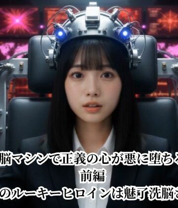 悪堕ち研究員×動画・アニメーション❤洗脳マシンで正義の心が悪に堕ちる話 前編 〜期待のルーキーヒロインは魅了洗脳される〜評価