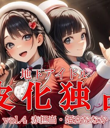 リオ＠制服少女×ふたなり❤地下アイドル皮化独占 vol.4 〜ブルームローズ赤担当・姫宮ななか〜評価