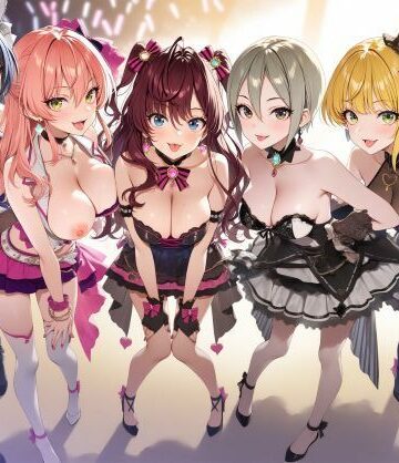 カオスゲート×乱交❤ぶっかけシンデレラ Lipps Secret Live CG500枚評価