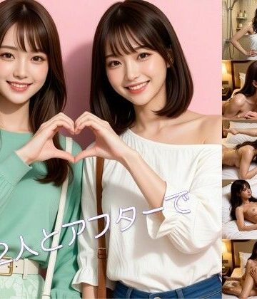 アーティア×モデル❤読モ2人とアフターで評価