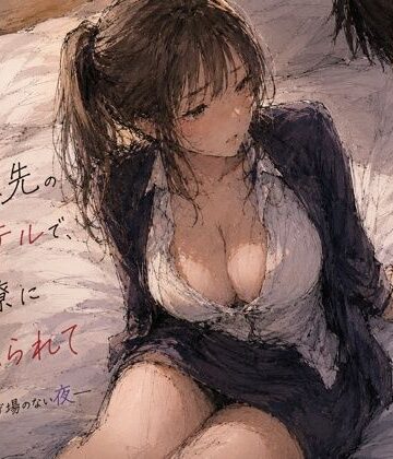 夜更かし同盟×OL❤出張先のホテルで、同僚に見られて ―逃げ場のない夜―評価3.67
