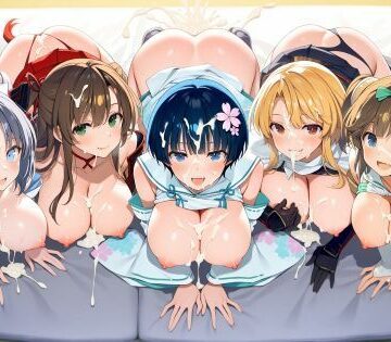 カオスゲート×乱交❤死塾月閃女学館_房中術特訓評価