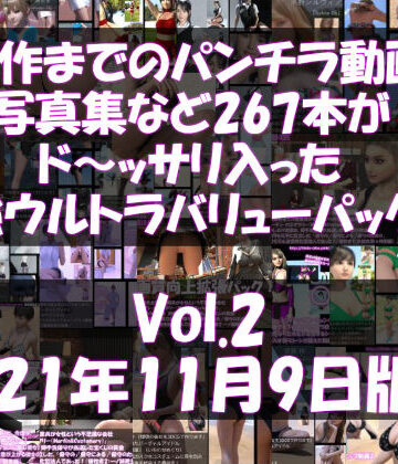 Libido-Labo×制服❤最新作までのパンチラ動画や写真集など267本がドッサリ入った最強ウルトラバリューパック！Vol.2（2021年11月9日版！）評価