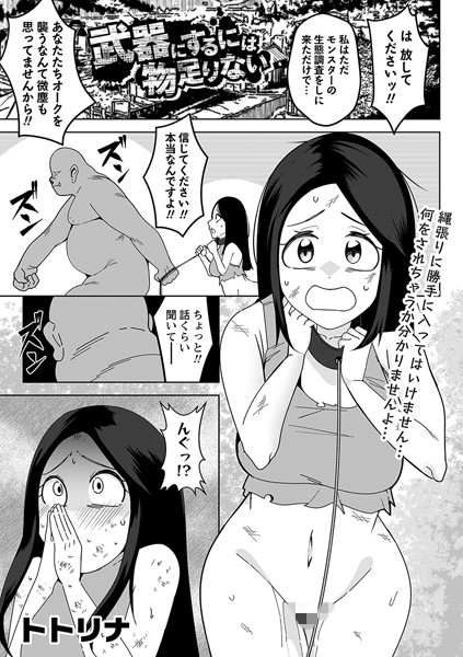 【トトリナ】武器にするには物足りない（単話）❤ファンタジー｜武器にするには物足りない｜試し読み