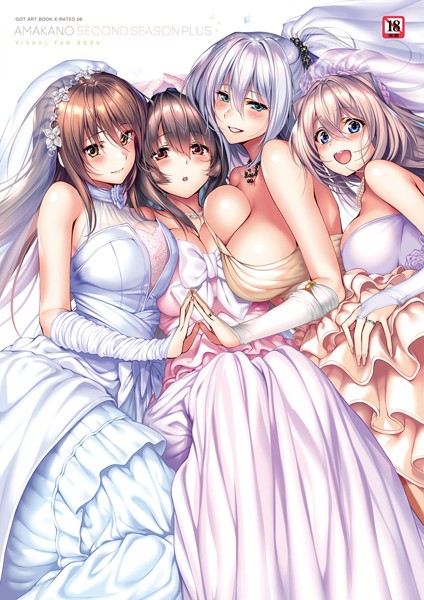 【ピロ水】アマカノ〜Second Season〜＋（プラス）ビジュアルファンブック【FANZA限定特典付き】❤単行本｜アマカノ〜Second Season〜＋（プラス）ビジュアルファンブック【FANZA限定特典付き】｜試し読み