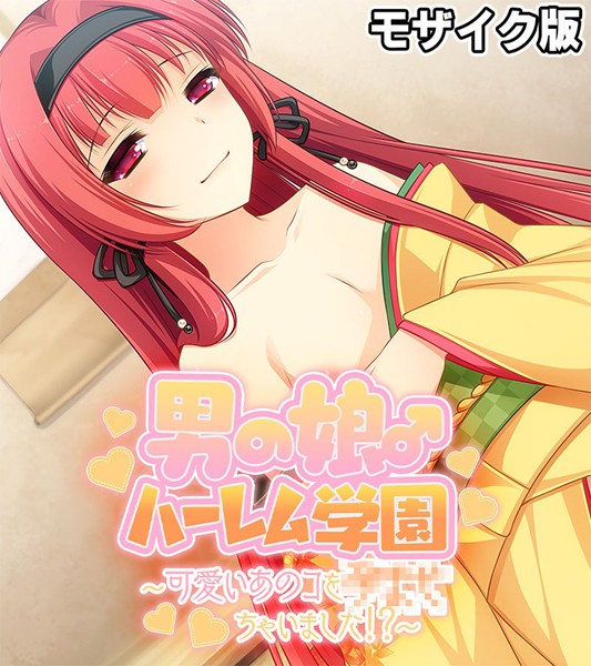 【大人のSEXY絵本】男の娘♂ハーレム学園 モザイク版❤フルカラー｜男の娘♂ハーレム学園 モザイク版｜試し読み