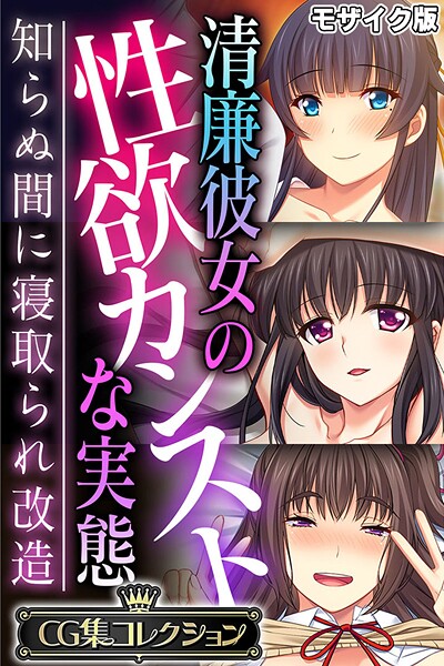 【大人のSEXY絵本】清廉彼女の性欲カンストな実態 〜知らぬ間に寝取られ改造〜【CG集コレクション】 モザイク版❤フルカラー｜清廉彼女の性欲カンストな実態 〜知らぬ間に寝取られ改造〜【CG集コレクション】 モザイク版｜試し読み