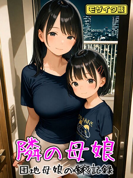 【AIRCOLOR】となりの母娘 — 団地母娘の●●記録 モザイク版❤フルカラー｜となりの母娘 — 団地母娘の●●記録 モザイク版｜試し読み