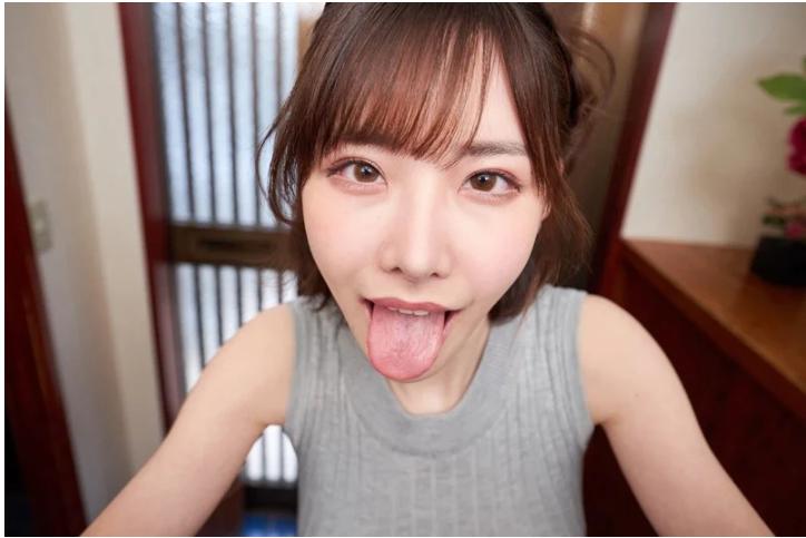 完全予約制No.1デリヘル嬢深田えいみの唾液接吻と濃厚セックスで昇天するVR