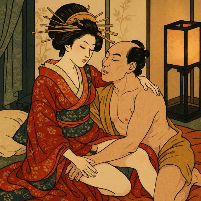 上級女郎はもはやアート?吉原のランク別・セックスの演出美