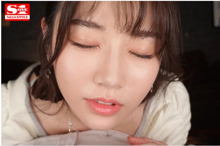 100回超えのフレンチ＆ディープキスが止まらない河北彩花の至近距離VR