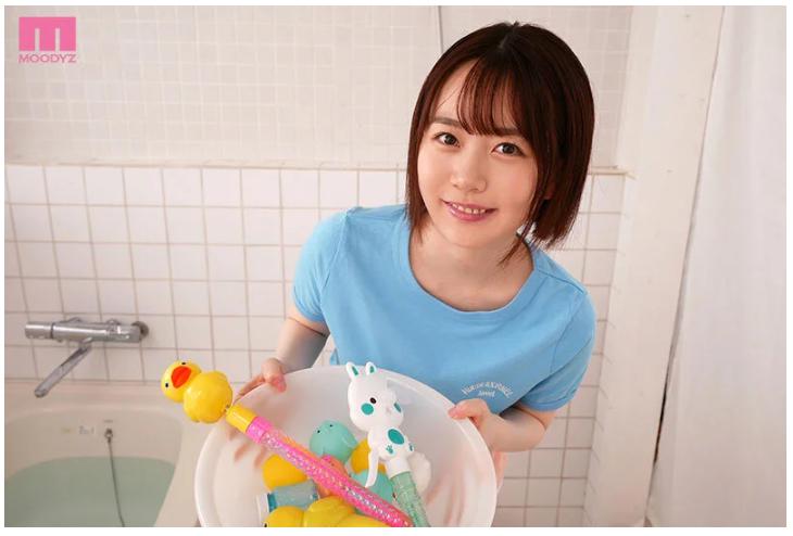 濡れた美乳がエロすぎる！水卜さくらとお風呂で始まる没入型ラブセックスVR