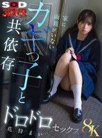 美乳❤【VR】【8K】家に両親がいないカギっ子と共依存ドロドロセックス 花狩まい｜13dsvr01832