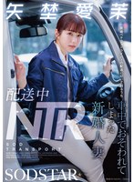ドラマ❤配送中NTR 既婚ベテランドライバーの配送に付いて回るうち車中でおそわれてしまった新婚人妻 矢埜愛茉｜1start00385