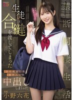 中出し❤生徒に合鍵を渡してしまった担任教師の僕と夏休みの間中出ししまくった禁断同棲生活 小野六花｜mida00535