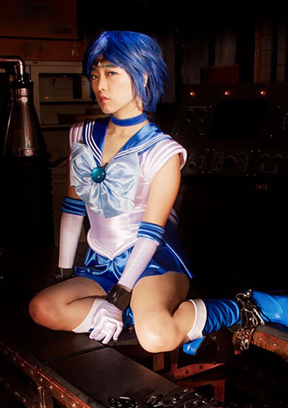 羞恥×羞恥❤同人ヒロイン 美少女戦士セーラーメルクス 星あめり